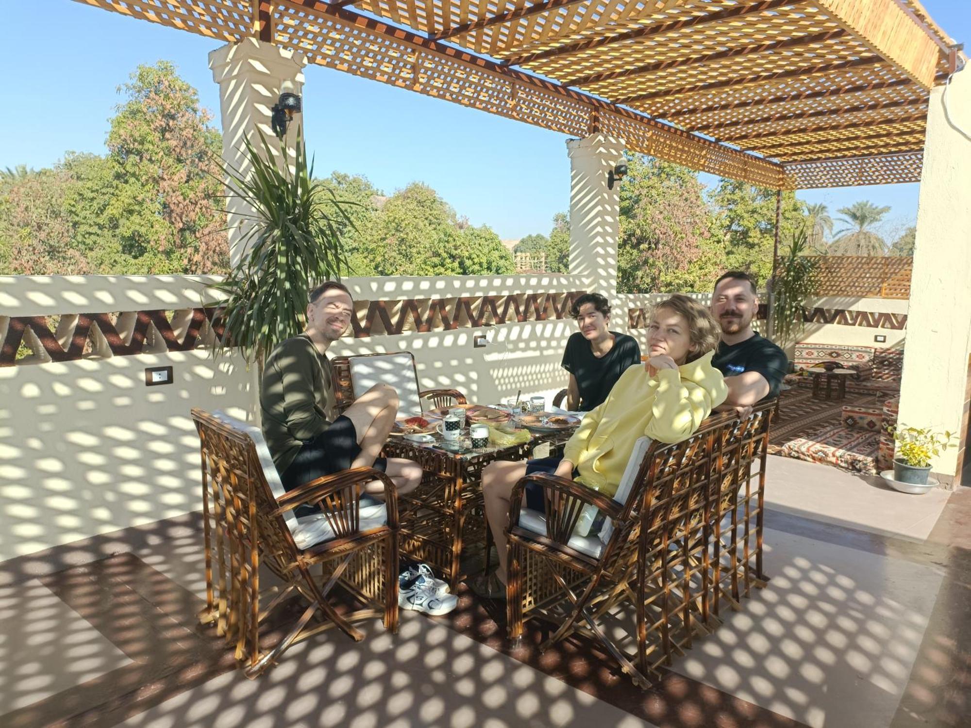 Nubian Soul Guest Houses Aswan Exterior photo