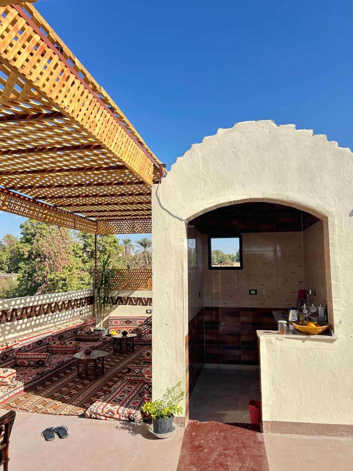 Nubian Soul Guest Houses Aswan Exterior photo